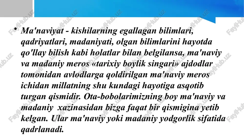 milliy tarbiyaviy qadriyatlarni tiklash zamonaviylashtrish - Page 4