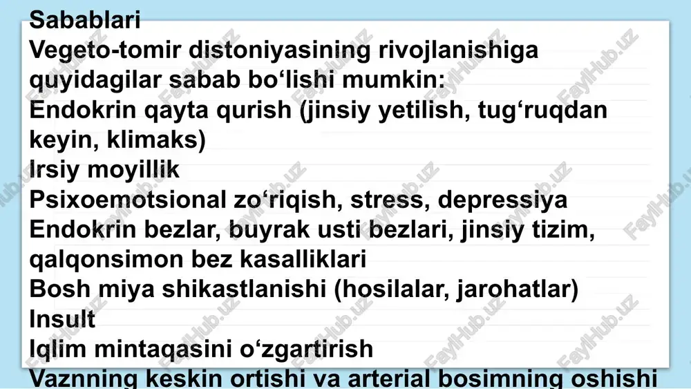 vegetivaskulyar distoniyasi (vqd) - Page 4