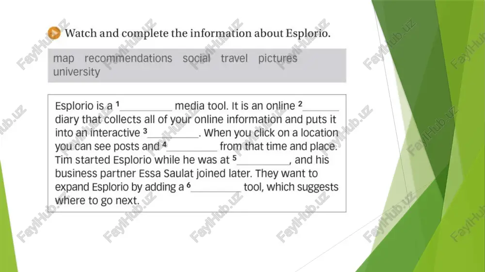 video and reviw video esplorio - Page 4
