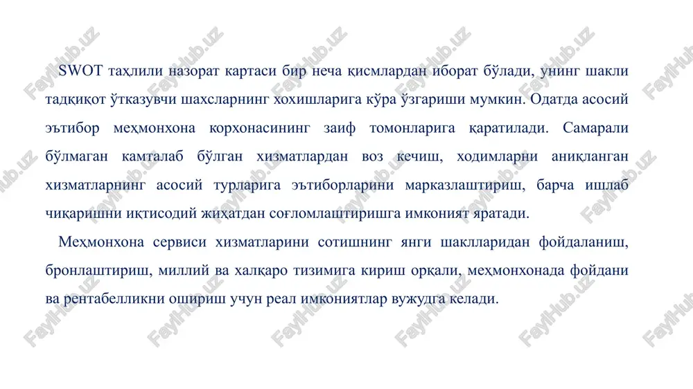 turizm va mehmonxona xo'jaligi iqtisodiyoti - Page 4