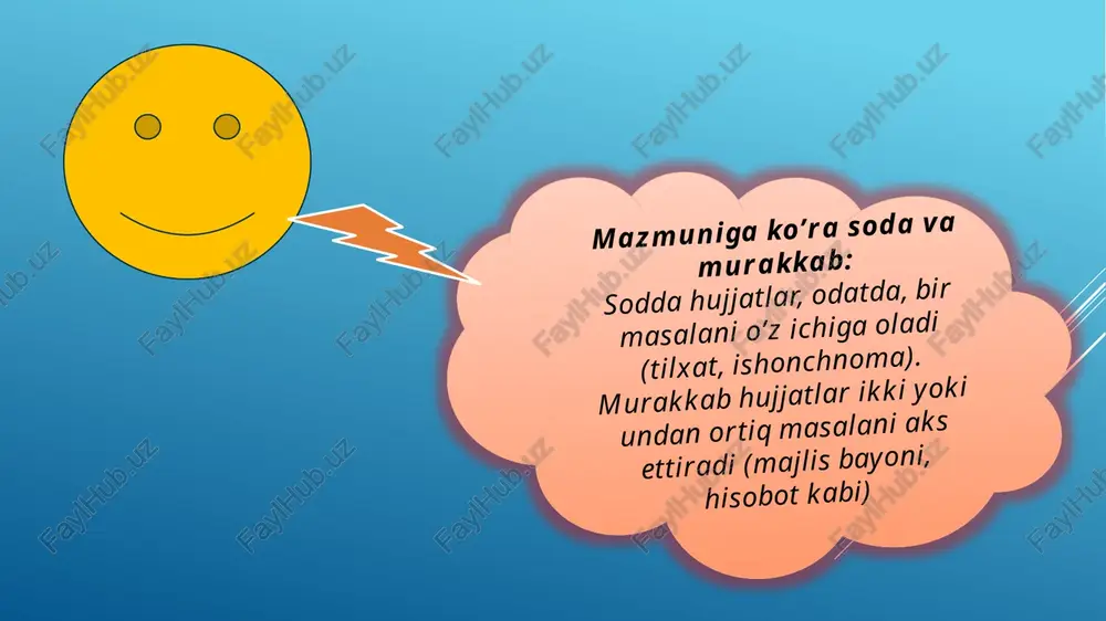 hujjatlar va ularning xususiyatlari - Page 4