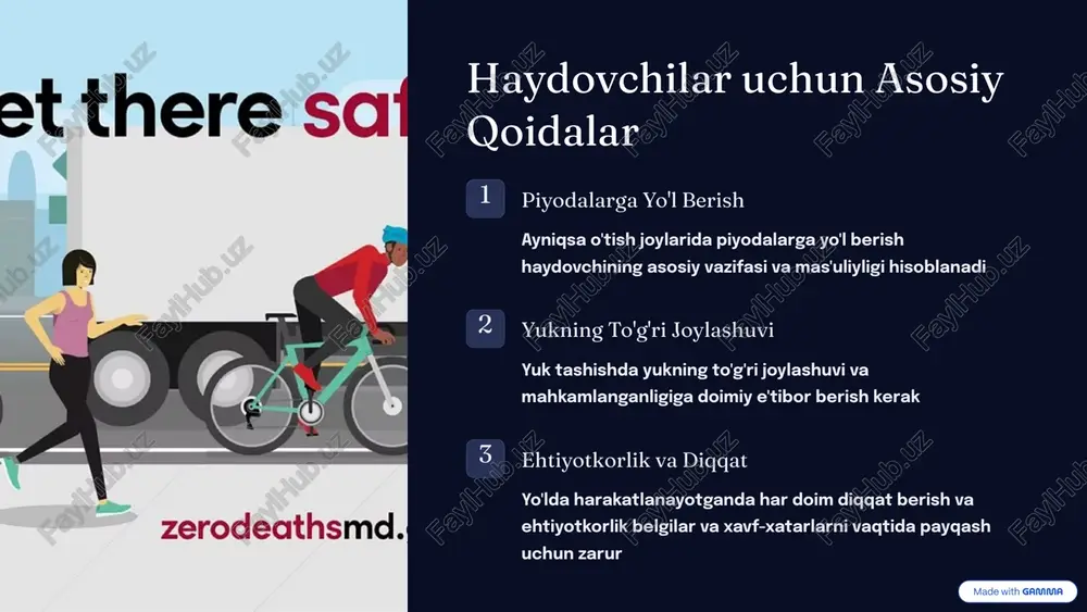 yol harakati qoidalari pptx - Page 4
