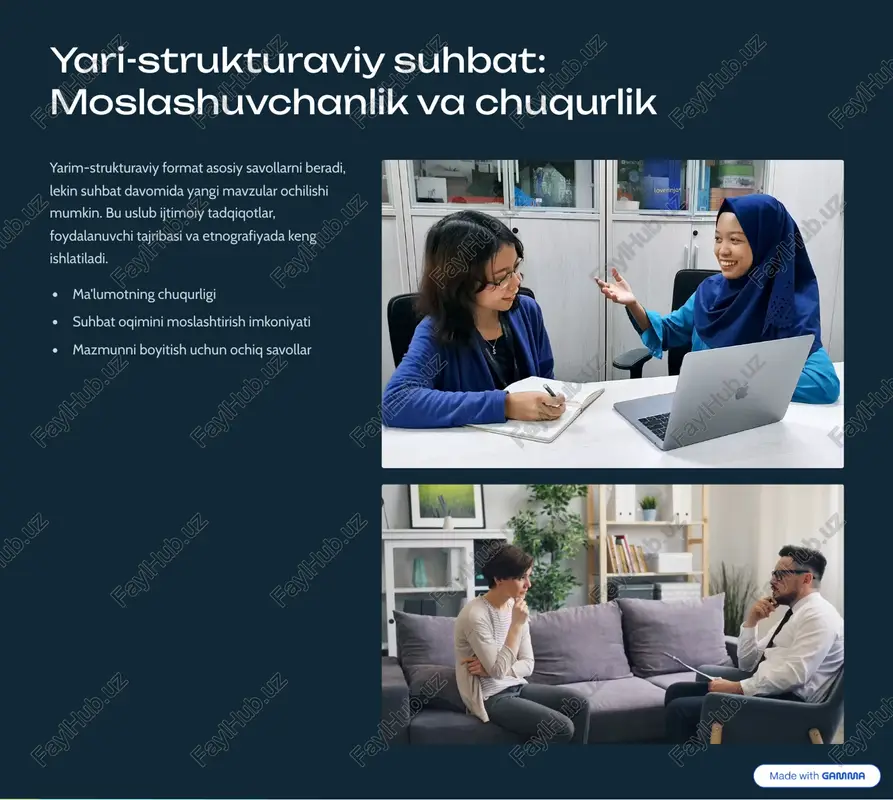 suhbat metodlari - Page 4