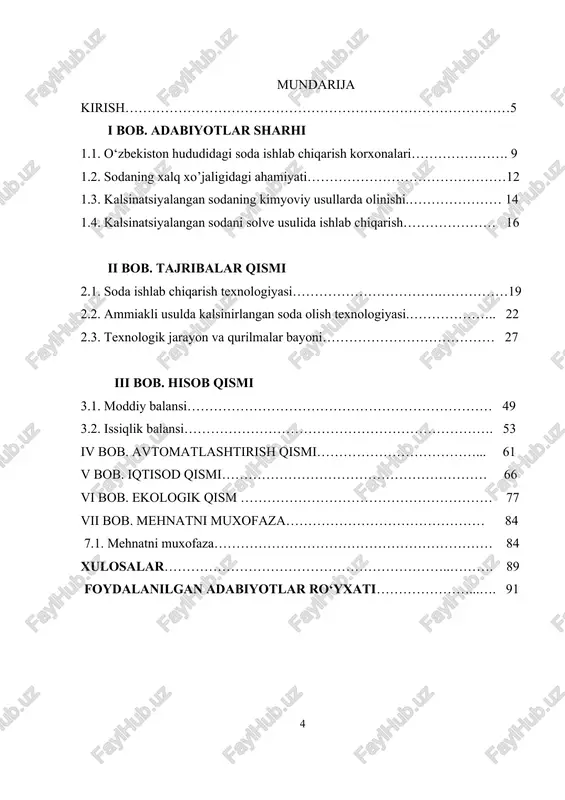 ar darajasida ishlaydigan yirik korxonalarni tashkil etish va ularni qo‘llab-quvvatlash muhim ahamiyat kasb etmoqda.shu nuqtai nazardan qaralganda, qoraqalpog‘iston respublikasining qo‘ng‘irot tumanida bunyod etilgan “qo‘ng‘irot soda zavodi” o‘zbekistonning sanoat salohiyatini mustahkamlashda, ichki va tashqi bozorni yuqori sifatli kimyo mahsulotlari bilan ta’minlashda muhim o‘rin tutadi. ushbu zavod mamlakatimizda qabul qilingan “2022–2026 yillarga mo‘ljallangan yangi o‘zbekiston taraqqiyot strategiyasi”da belgilangan ustuvor maqsadlar – xomashyoga asoslangan ishlab chiqarishni chuqurlashtirish, iqtisodiyotni raqobatbardosh qilish, eksport hajmini oshirish, yangi ish o‘rinlarini yaratish kabi vazifalarga to‘liq mos keladi. qo‘ng‘irot soda zavodi 2016-yildan boshlab barpo etilib, qisqa vaqt ichida ishga tushirildi. bu zavod zamonaviy texnologiyalar asosida qurilgan bo‘lib, yiliga 300 ming tonna texnik soda (natriy karbonat, na₂co₃) ishlab chiqarish quvvatiga ega. texnik soda – sanoatning ko‘plab tarmoqlarida, xususan, shisha ishlab chiqarish, kimyo sanoati, to‘qimachilik, qog‘oz ishlab chiqarish va qurilishda keng qo‘llaniladigan muhim xom ashyo hisoblanadi. zavodning barpo etilishi bir nechta ijobiy omillarni yuzaga chiqardi: birinchidan, mahalliy mineral xomashyo – sho‘r …