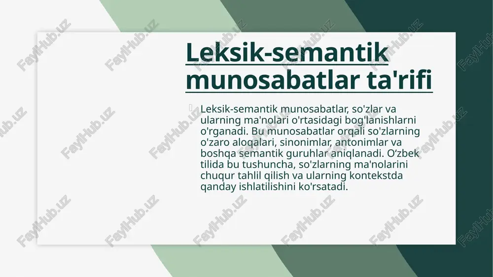 oʻzbektilidaleksik-semantikmunosabatlar - Page 4