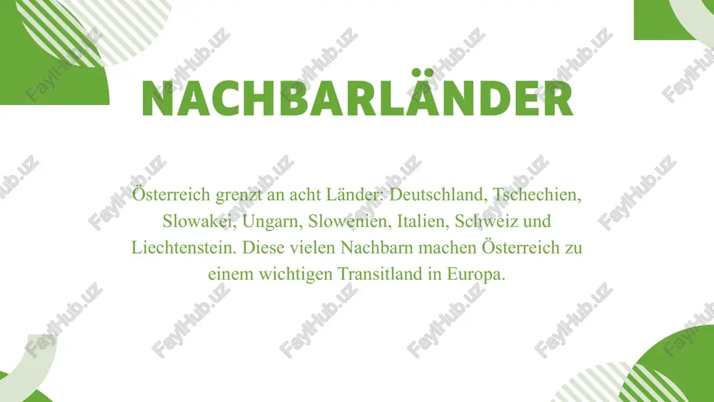 geographische lage von österreich - Page 4