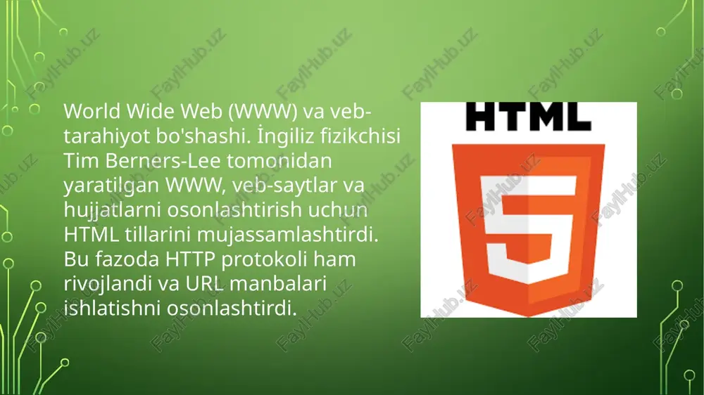 internetning zamonaviy xizmatlari - Page 4