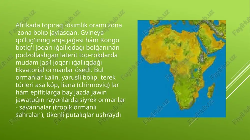 afrika topraqlari - Page 4