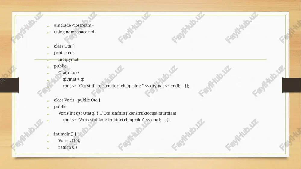 vorisolish jarayonida konstruktor gamurojaat - Page 4