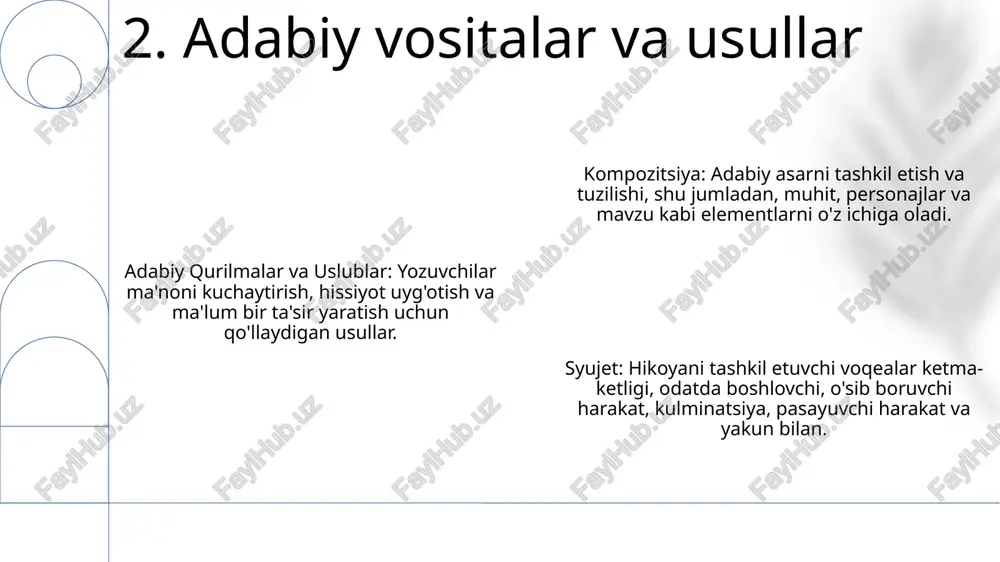 badiiy asar syujeti va kompozitsiyasi - Page 4