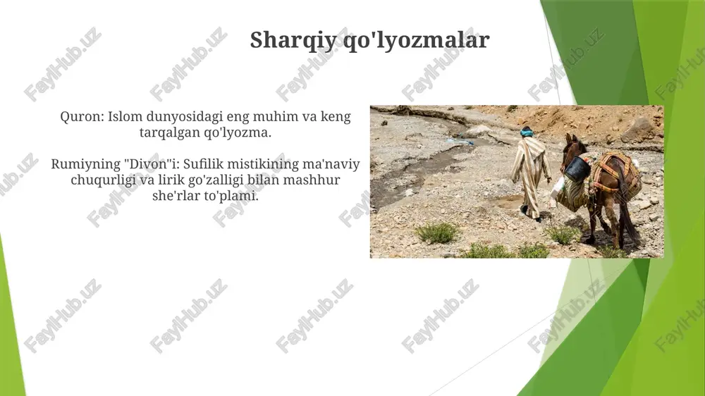 arab yozuvidagi manbalar va sharq qôlyozmalari - Page 4
