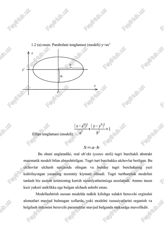 igini uylab kuradi yoki sinovdan utgan xarakatlar modeli buyicha boshkaradi. konstruktiv modellar, ya’ni sistemani xarakteristikalarini uning parametrlariga boglanishni tadbik etuvchi va xususiyatlarini belgilash imkoni beruvchi modellar aloxida axamiyat kasb etadilar. bunday modellar tizmlarini ishlashini optimallashtirish imkonini yaratadi. optimallashtiruvchi modellar-murakkab tizmlar nazariyasini asosini tashkil etadi. modellashtirish ilmiy bilish usuli va texnik masalalarni echish usuli sifatida xar doim yukori baxolanib kelingan. texnikani rivojlantirish bilan mexanizm, mashina va inshoatlar fizik modellashtirish keng kullanila boshlandi. matematikaning yutuklari turli tabiatga ega bulgan ob’ekt va jarayonlarni matematik modellashtirishni keng kulamda tarkalishiga olib keladi. shuni aytib utish kerakki, fizik tabiati turlicha bulgan tizmlarni ishlash dinamikasi bir turdagi boglanishlar yordamida yoziladi, ya’ni bir turdagi modellar yordamida tasvirlash yoki ifodalash mumkin. turli -tuman tizmlarni taxlil va sintez kilishda muxandislar foydalanadigan xisoblash formulalari bunday tizmlarni matematik modellardan keltirib chikarilgan. imitatsion modellashtirish uslubiyatini ishlab chikish natijasida modellashtirish yanada sifatli yangi pogonaga kutarildi. bu shundan iboratki, modellashtirish yordamida tadkik etiladigan tizmlar sinfi …