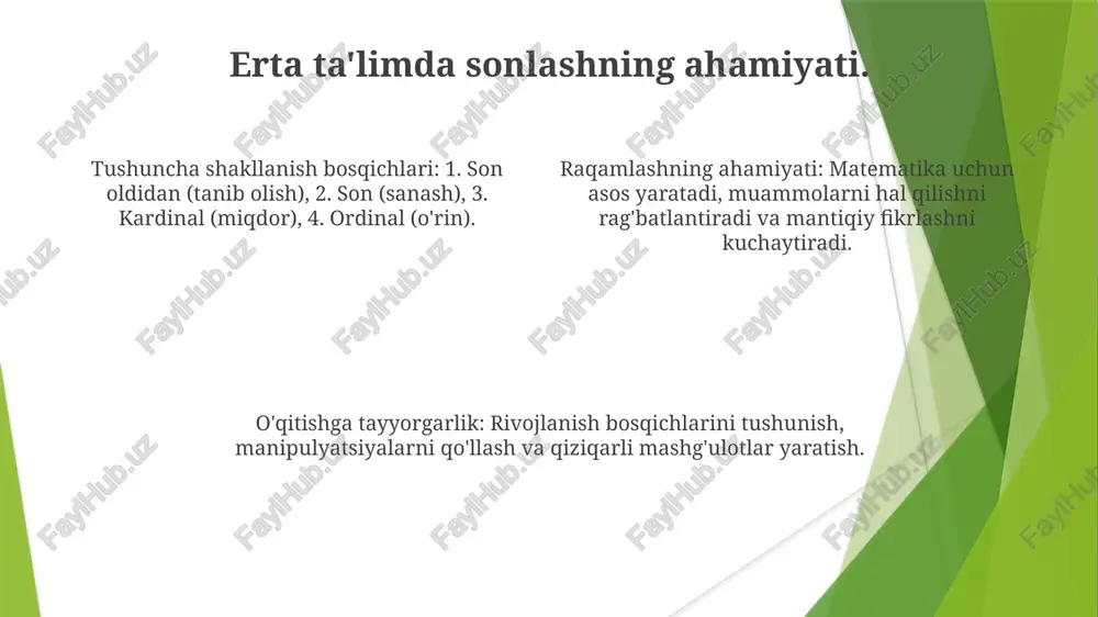 raqam va sanash tushunchasi - Page 4
