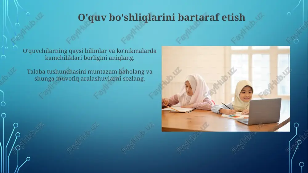 bilim va ko'nikmalarni aniqlash - Page 4