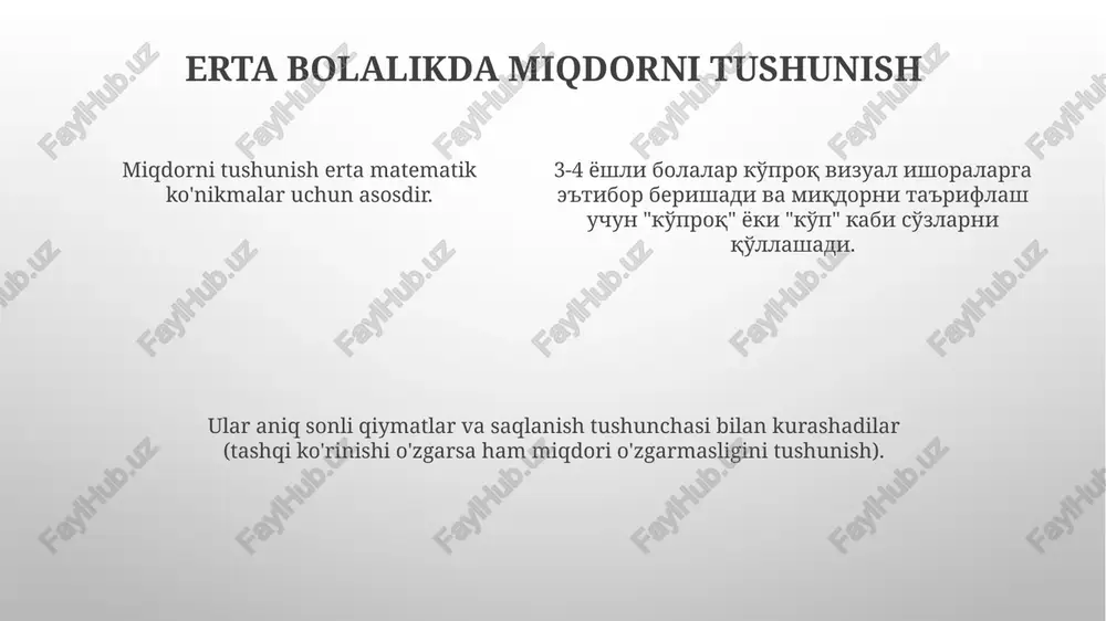 so'zlarning kuchi: 3-4 yoshdagi bolalarda miqdorni ta'riflash - Page 4