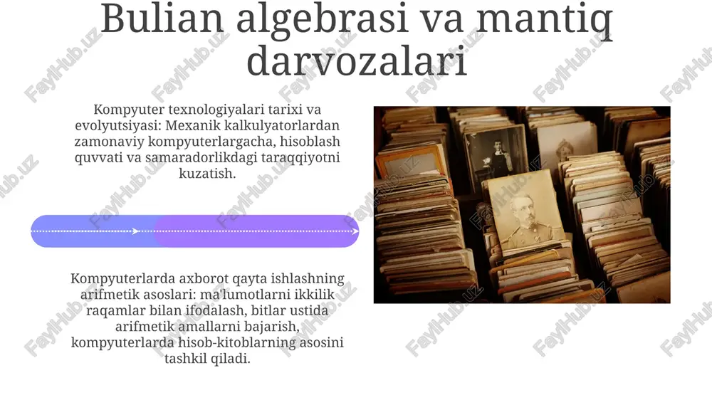hisoblash texnikasi rivojlanish tarixi va avlodlari - Page 4