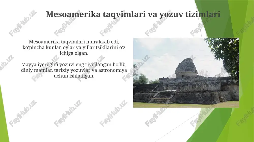 mesoamerika sivilizatsiya markazlari - Page 4