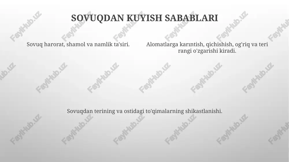 qol oyoq muzlashi haqida - Page 4