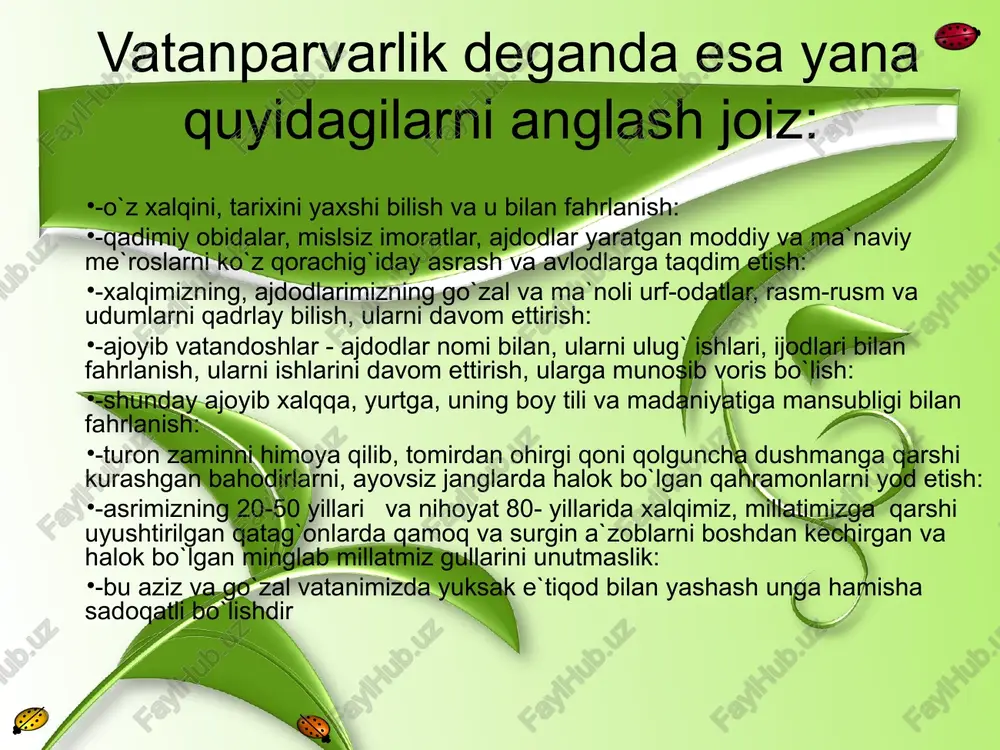 vatanparvarlik tushunchasining tarixiy va badiiy asoslari - Page 4