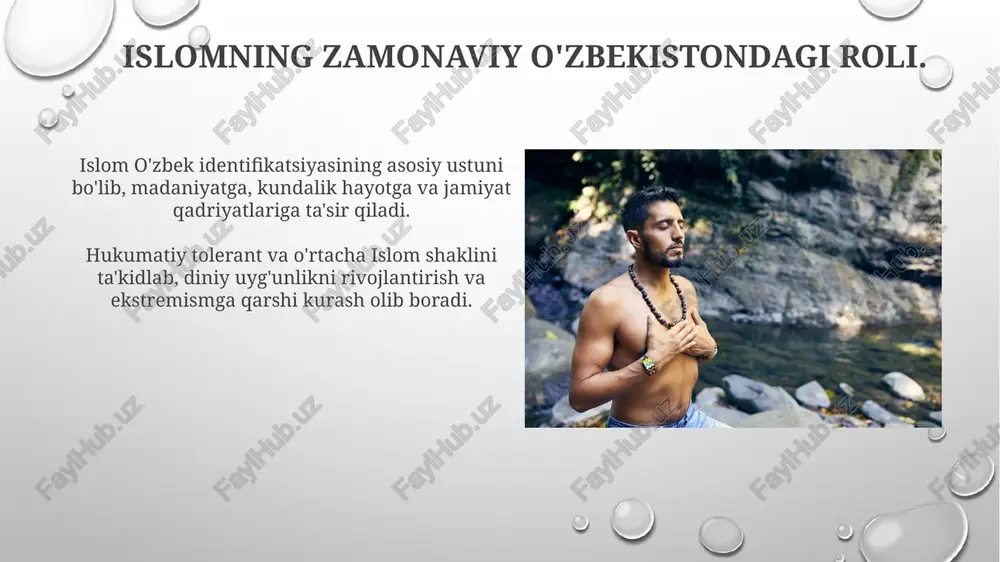 zamonaviy o'zbekistonda ma'naviyatning o'rni - Page 4