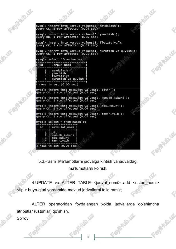 2019, – 368 s. 8. rahul batra. sql primer an accelerated introduction to sql basics.// gurgaon, india. 2019. –p 194. 9. polikov a.m. bezopasnost oracle glazami auditorii: napadenie i zashita. –moskva. 2017. –336 s. 10. eric redmond, jim r. wilson. a guide to modern databases and the nosql movement. usa, 2015. – p. 347. 11. elmasri, r., s. b. navathe: fundamentals of database systems (5th ed.)// addison wesley, 2015. – 671p. image2.jpeg image3.jpeg image4.png image5.jpeg image6.jpeg image7.jpeg image8.jpeg image9.jpeg image10.jpeg image11.jpeg image12.jpeg image13.jpeg image1.png image2.svg image2.png .msftofcthm_background1_fill { fill:#ffffff; }