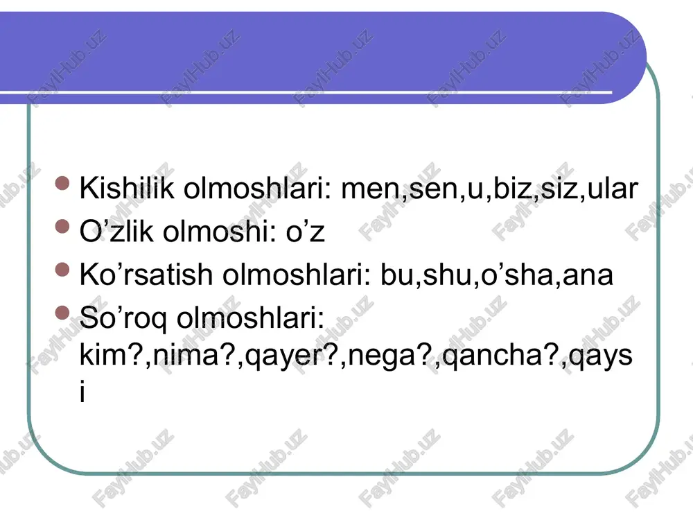 olmoshlar - Page 4