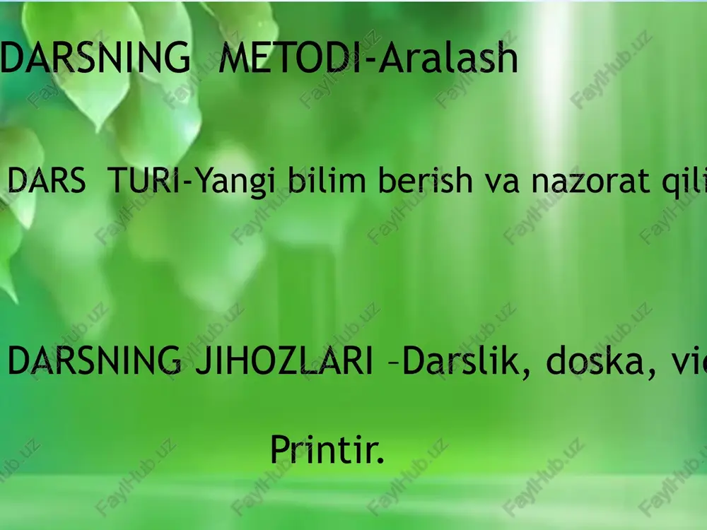 darsning blok chizmasi - Page 4