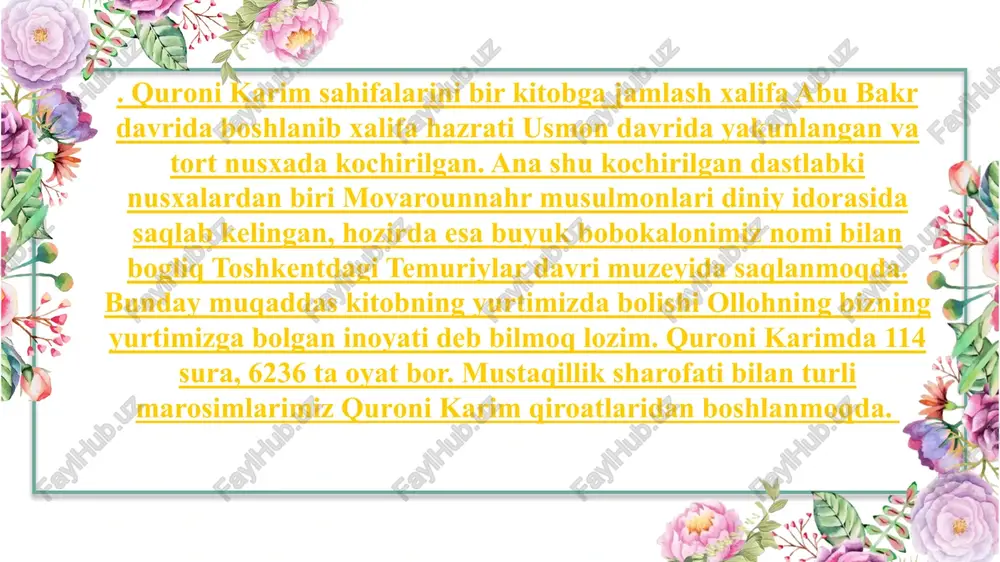 islom dinida ma’naviyat va shaxs ma’naviy qiyofasining talqini - Page 4