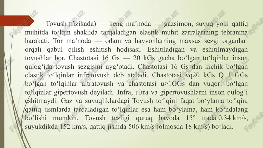 xoensefologiyada exoensefalografiya, dopplerografiya kabi, ikkita texnik rejimga ega: a-rejimi (u ultratovush deb hisoblanmaydi, funksional diognostikaga kiritilgan va hozirda deyarli qoʻllanilmaydi) va norasmiy qabul qilingan b-rejimi „neyrosonografiya“ deb ham ataladi. ultratovush suyak toʻqimalariga, shu jumladan bosh suyagi suyaklariga samarali kira olmaganligi sababli, neyrosonografiya faqat chaqaloqlarda katta liqildoq orqali amalga oshiriladi oftolmologiyada xuddi exoensefalografiya kabi, ikkita texnik rejimi mavjud: a-rejimi va b-rejimi. ultratovush sensorlar koʻzning hajmini oʻlchash va linzalarning holatini aniqlash uchun ishlatiladi. oshqozon osti bezi oshqozon osti bezini tekshirishda uning oʻlchamlari, shakli, konturlari, parenximaning tuzulishi va oʻsimtalar mavjudligi baholanadi. oshqozon osti bezining ultratovush tekshiruvi yuqori baholash koʻpincha juda qiyin, chunki u oshqozon, ingichka va katta ichakdagi gazlar bilan qisman yoki toʻliq toʻsilishi mumkin. koʻpincha ultratovush diagnostikasi shifokorlari tomonidan „oshqozon osti bezidagi diffuz oʻzgarishlar“ xulosasi yoshga bogʻliq oʻzgarishlarni (sklerotik, yogʻli infiltratsiya) va surunkali yalligʻlanish jarayonlari tufayli yuzaga kelishi mumkin boʻlgan oʻzgarishlarni aks ettirishi mumkin. qalqonsimon bez qalqonsimon bezni baholashda ultratovush tekshiruvi yetakchi …