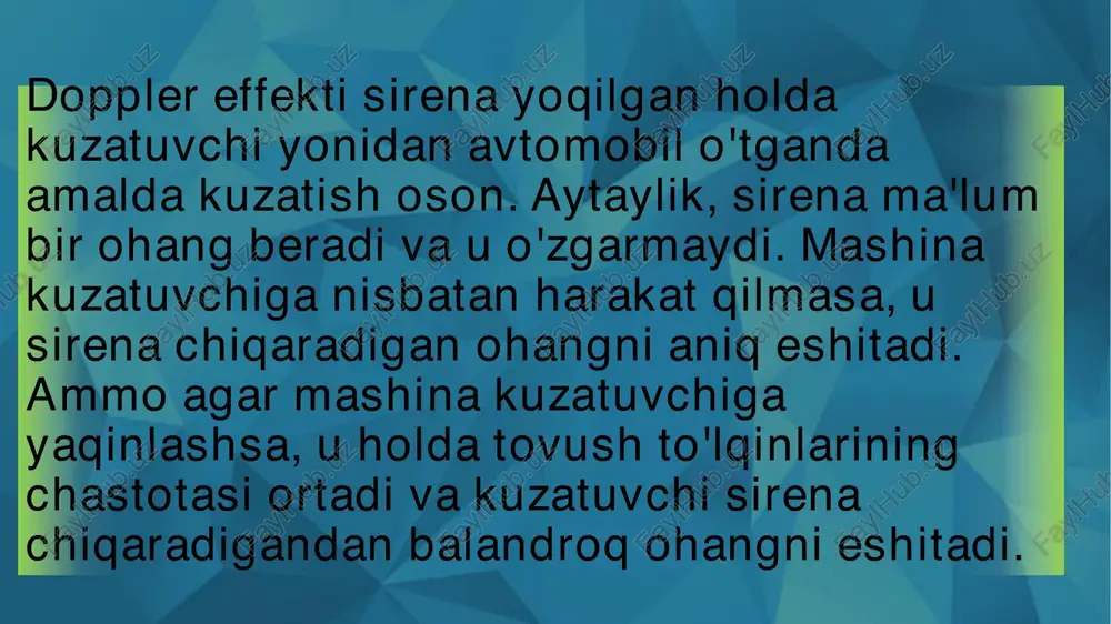 doppler effekti va uning tibbiyotdagi ahamiyati - Page 4