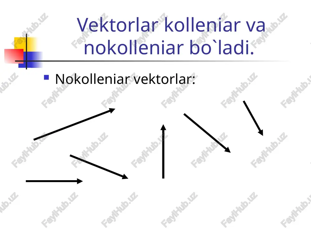 yo`naltirilgan kesma vektor - Page 4