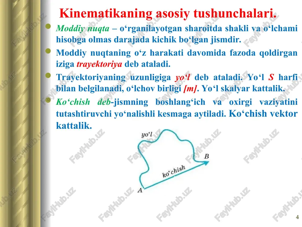 kinematika asosslari - Page 4