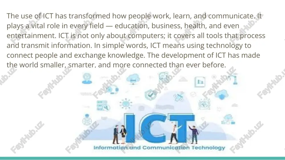 ict stands for information and communication technology - Page 4
