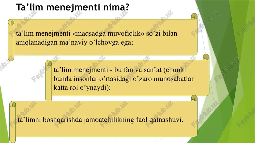 ta’lim menejmenti asoslari - Page 4