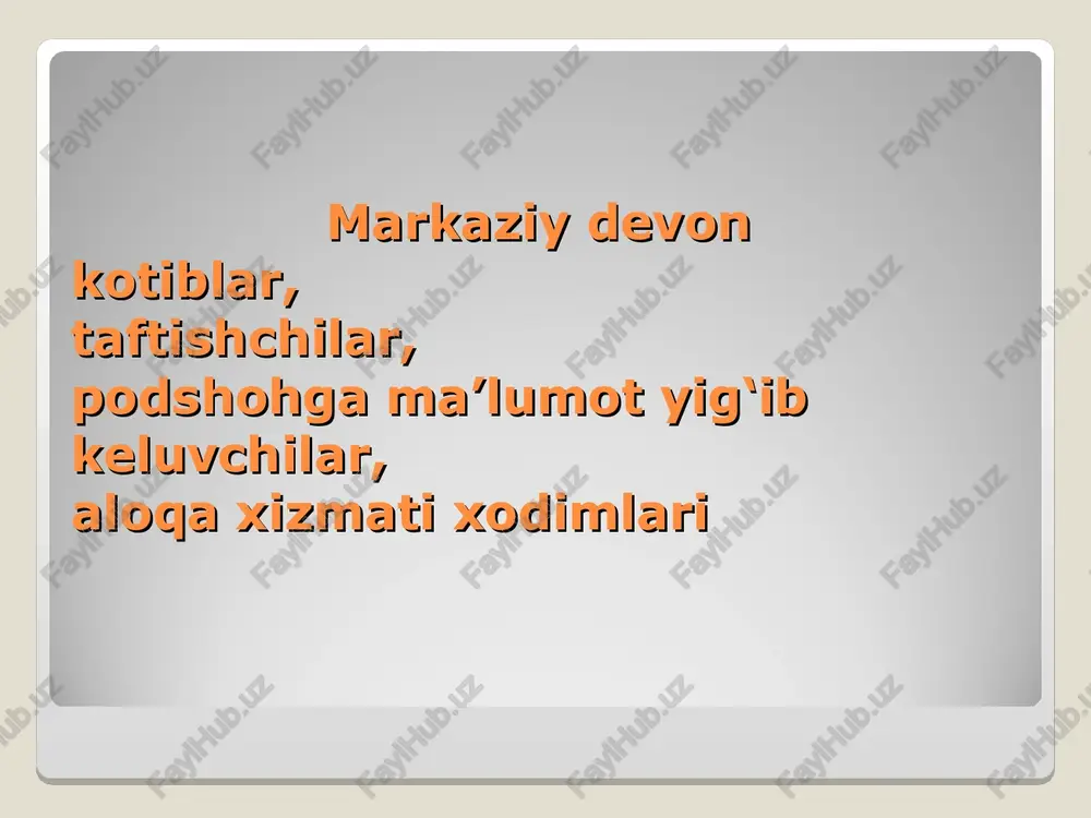llikning oxiri va milodning birinchi ming yilligi boshlarida osiyoda katta mavqega ega bo‘lgan davlatlardan biri – xunnlar davlatidir. ingliz-sakslarning ilk feodal monarxiyasi davrida ijtimoiy tuzum: 24 ta urug‘ boshliqlar shanyuy urug‘ boshliqlari tomonidan saylangan 2 mingdan 10 minggacha otliq qo‘shing (ulug‘ azim) shanyuy