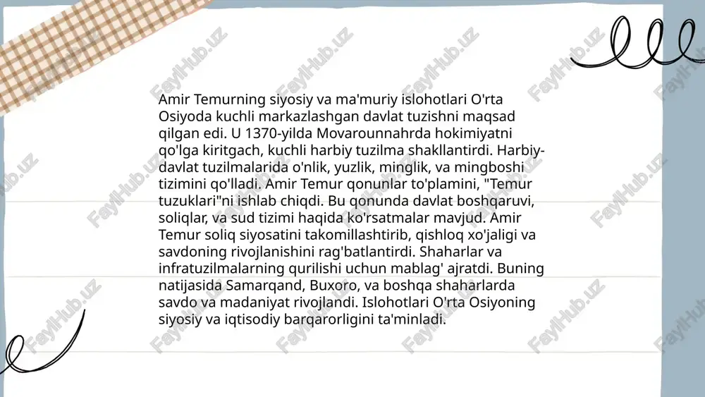 amir temur haqida ilmiy maktablar - Page 4
