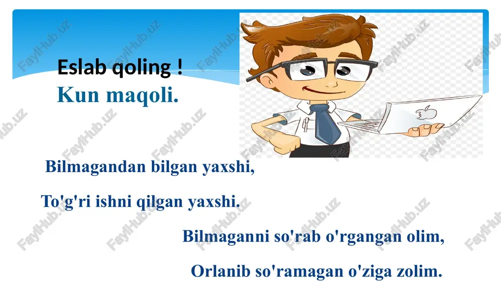 y faoliyatining tashqi ko`rinishini tahlil qiluvchi kuzatuvchi vazifasini bajaradi. kuzatish asosida psixolog ekspress-diagnostika o`tkazadi va suhbatni o`tkazish uchun tanlangan strategiyani tuzatadi. suhbatning dastlabki bosqichlarida asosiy vazifa o`rganilayotgan sub`ektni dialogda faol ishtirok etishga undashdir. suhbatdagi vaziyatda psixologning eng muhim mahorati - bu o`zaro munosabatlarni o`rnatish va qo`llab-quvvatlash, shu bilan birga tadqiqotning tozaligini saqlab qolish, mavzuga bog`liq bo`lmagan og`zaki va og`zaki ta`sirlardan qochish, bu uning reaktsiyalarining faol o`zgarishiga hissa qo`shishi mumkin. respondent bilan aloqani yo`q qilish yoki respondentga garovga oid takliflarni berish psixologning beparvo bayonotlari, masalan, buyruqlar, tahdidlar, axloqiy tushunchalar, maslahat, ayblovlar, respondentning aytgan so`zlari to`g`risidagi qadrli qarorlar, ishontirishlar va noo`rin hazillar natijasida yuzaga kelishi mumkin. suhbat klinik (psixoterapevtik). klinik intervyu paytida asosiy maqsad mijozga yordam berishdir, ammo undan anamnez olish uchun foydalanish mumkin. kirish suhbati, qoida tariqasida, tajribadan oldin bo`lib, sub`ektlarni hamkorlikka jalb qilishga qaratilgan. eksperimental farazlarni sinash uchun eksperimental suhbat o`tkaziladi. avtobiografik suhbat odamning hayot yo`lini aniqlashga imkon beradi va …