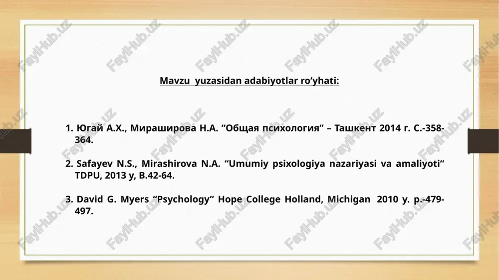bo‘linadi, ular ham o‘z o‘rnida bulardan ham xususiyroq maqsadlarga bo‘linishi mumkin va h.k. shunga mos ravishda har bir etarli darajadagi yirik harakat quyi tartibli ketma-ketlikning harakatlar tizimida turli darajalarga o‘tib turishidan iborat. masalan, boshqa shahar bilan telefon orqali bog‘lanmoqchisiz. bu harakatni amalga oshirish uchun (i tartib) siz bir qator xususiy harakatlarni bajarishingiz kerak (ii tartib): shaharlararo so‘zlashuv telefon tarmog‘iga borib, zarur avtomatni topib, navbatga turishingiz lozim va h.k. kabinaga kirgandan so‘ng, abonent bilan bog‘lanishingiz kerak. lekin buning uchun qator mayda ishlarni bajarishingizga to‘g‘ri keladi (iii tartib): tanga tashlab, tugmachani bosib turib, ma’lum sonlarni terish kerak bo‘ladi va h.k. muolaja – bu faoliyat bajarilishining navbatdagi quyiroq darajasi. muolaja deb, harakat bajarilishining usuliga aytiladi. masalan, ikkita ikki xonali sonlarni ko‘paytirish amalini xotirada va misolni ustuncha shaklida yozgan holda echish mumkin. bu bir xildagi matematik misolning ikki turlicha usuli yoki ikki xil amal bo‘ladi. qo‘llaniladigan muolajalarning xususiyati nimaga bog‘liq bo‘ladi? avvalambor, ular harakat …