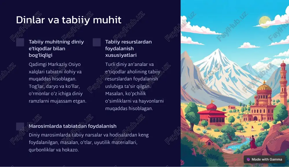 markaziy osiyoning tabiat muhiti va ekologik muvozanati - Page 4