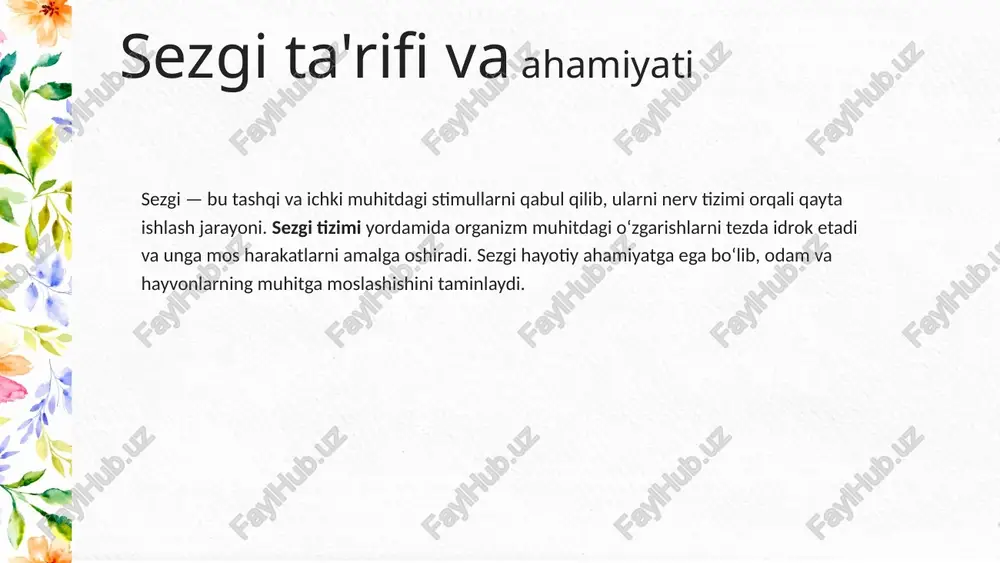 sezgilar va turlari tushunchasi - Page 4