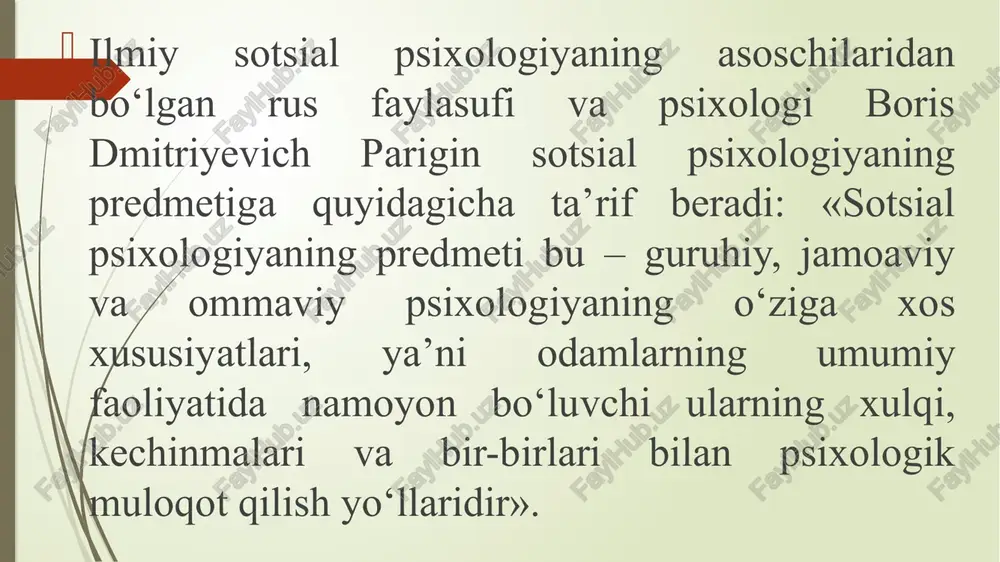 unga taqlid qilishga tayyorlik instinkti ustun bo‘lib qoladi italiyalik huquqshunos s. sigeli va fransuz olimi g. lebon ham tard ishlarini ma’qullab, uning nazariyasini faktik materiallar bilan, ya’ni 1895 yilda bosilib chiqqan sigelining «ommaning jinoyatlari» va lebonning «omma psixologiyasi» kitoblari orqali boyitdilar. bu mualliflarning asarlaridagi asosiy g‘oya shundan iborat ediki, ommaviy harakatlarda shaxsning o‘z xulq_x0002_atvorlarini ongli va aql bilan boshqarish qobiliyati yo‘qoladi. bunday holatlarda hissiyotlar ustun keladi, ayniqsa, affekt holatlar, shuning uchun ham affekt holatida ro‘y bergan jinoyatga aybni yumshatuvchi holat sabab bo‘lgan, deb qarash adolatli bo‘ladi. bu qarashlari tufayli sigeli italiyaning qonuniga maxsus modda kiritishga ham erishdi. lebon shaxsning omma holatidagi belgilariga to‘xtalib quyidagilarni ajratadi: 1. shaxsiy sifatlarning yo‘qolishi. boshqa odamlar ta’sirida individ o‘ziga xos sifatlarni yo‘qotishi, buning o‘rniga impulsiv instinktiv harakatlarni amalga oshirishi mumkinligi. 2. hissiyotlarga o‘ta beriluvchanlik. ommada aql, tafakkur, hissiyot, instinktlarga o‘z o‘rnini bo‘shatadi. shuning uchun ham ommaning ta’sirchanligi o‘ta oshib ketadi. 3. aqliy sifatlarning yo‘qolishi. ommaning …