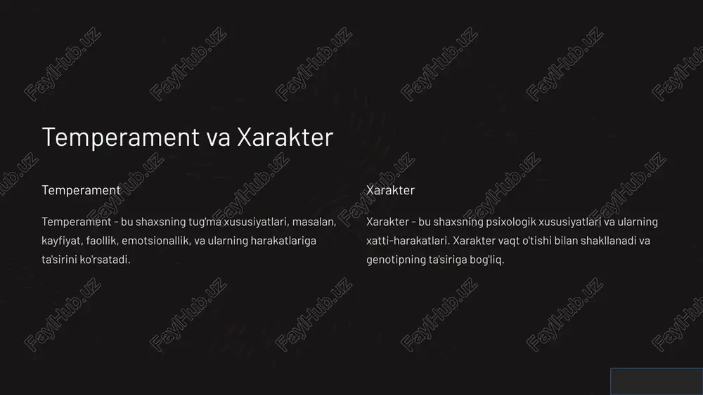 genotip va psixologik xususiyatlar - Page 4