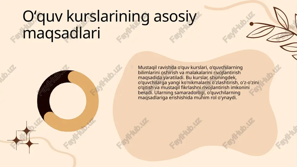 mustaqil ravishda oʻquv kurslari va mualliflik dasturlarini ishlab chiqish - Page 4