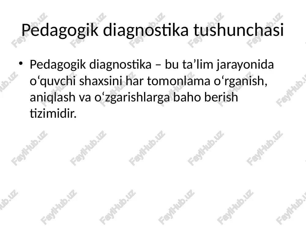 pedagogik diagnostikaning asosiy funksiyalari - Page 4