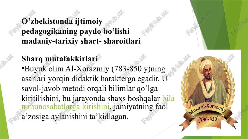 ijtimoiy pedagogikaning rivojlanishi tarixi - Page 4