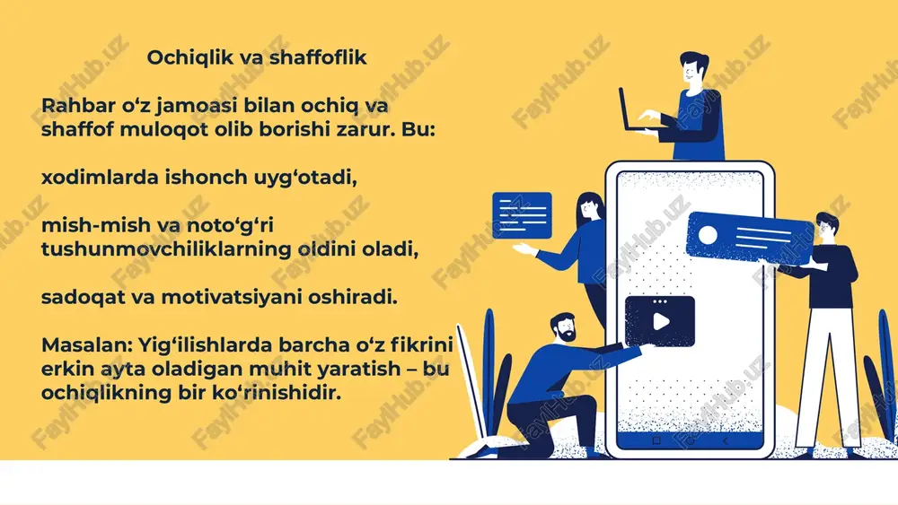 rahbarlik muloqotining talablari - Page 4