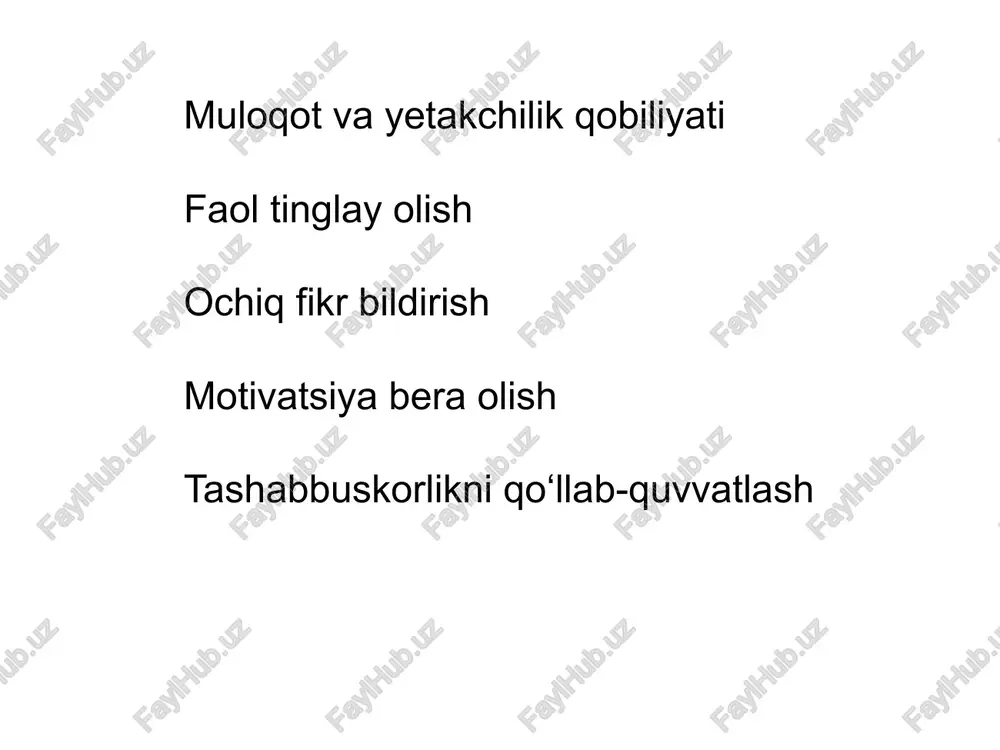 raxbarning psixologik xususiyatlari - Page 4