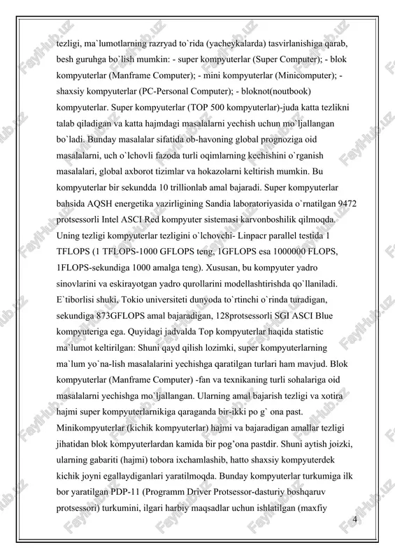 b bormoqda. buning uchun tarixga nazar solish va hozirgi ularning taraqqiyotini kuzatish yetarli. shaxsiy kompyuterlar hozirda hammaboplik va qo`llashda universallik talablarini qoniqtiruvchi korxonalar, muassasalar, oliy o`quv yurtlarida keng tarqalgan bo`lib, ularning aksariyati ibm rusumiga mos kompyuterlardir. ko`chma kompyuterlar shaxsiy kompyuterlarning tez rivojla-nayotgan kenja sinfidir. b) axborot texnologiyalari ma lumotlarniʼ boshqarish va qayta ishlash texnologiyalaridir . odatda bu atama ostida kompyuter texnologiyalari tushuniladi. 1. nazariy qism 1.1 ko'p sahifali interfeyslarda navigatsiyaning nazariy asoslari ko'p sahifali interfeyslarda navigatsiya bir joydan joy o'tish emas, balki foydalanuvchiga tizimning umumiy tuzilishini yordam beradi. samarali navigatsiya – bu yaxshi foydalanuvchining (ux) kalitidir. 1. samarali interfeysi (ui) va samarali tajribasi (ux) nuqtai nazaridan navigatsiya samarali tajribasi (ux) uchun navigatsiyaning ahamiyati: yo'nalishni beligilash (wayfinding): navigatsiya foydalanuvchiga "men hozir qayerdaman?", "qayerga borishim kerak?" va "qanday qilib orqaga qaytaman?" kabi savollarga javob yordam beradi. kognitiv yukni kamaytirish: tushunarli va ishchi navigatsiya foydalanuvchining interfeysini ko'paytirishga sarflaydigan aqliy kuchini (kognitiv yukini). samaradorlik: …