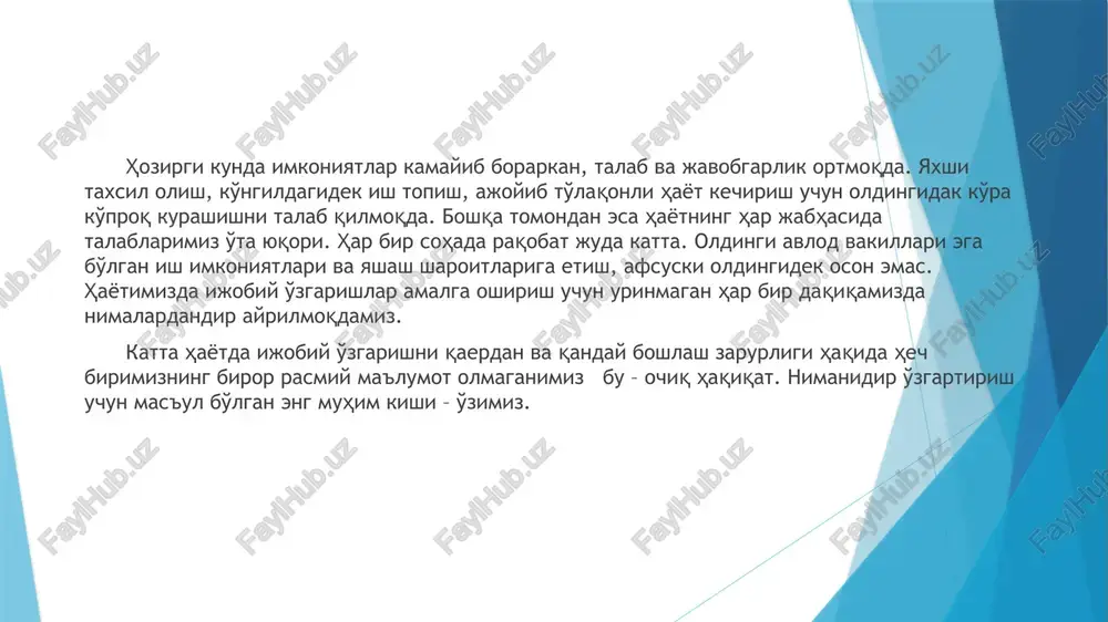 o'rinbosar movaraq - Page 4