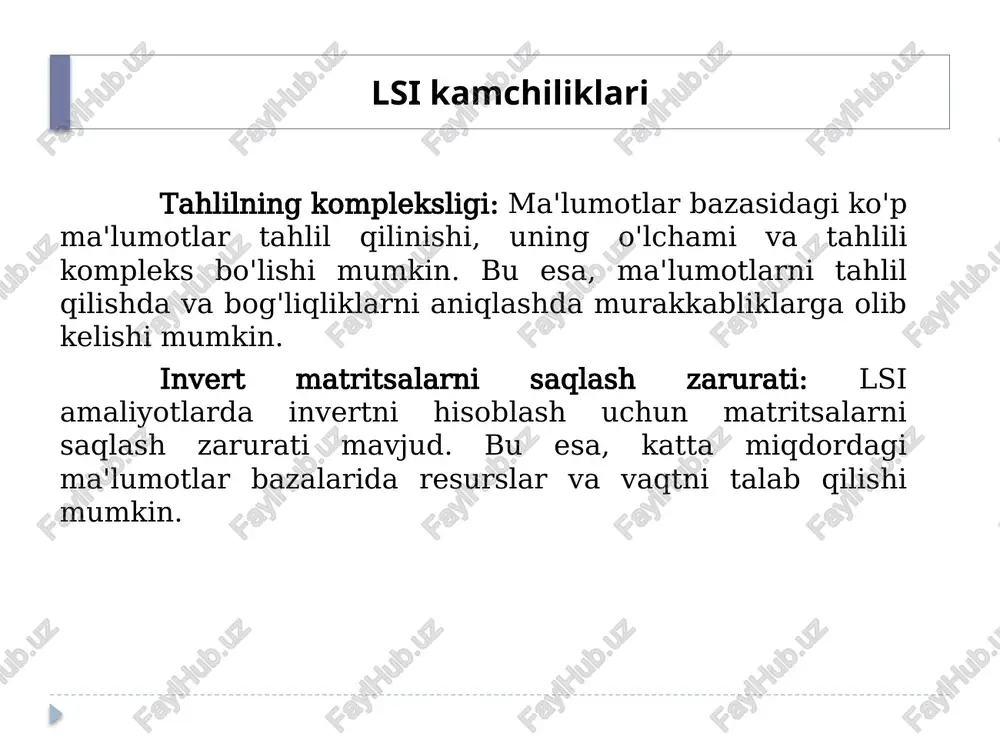 yashirin semantik indekslash (lsi) - Page 4